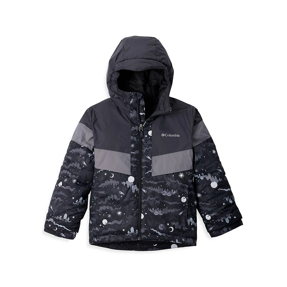 Columbia Boy's Lightning Lift II Waterproof Winter Jacket