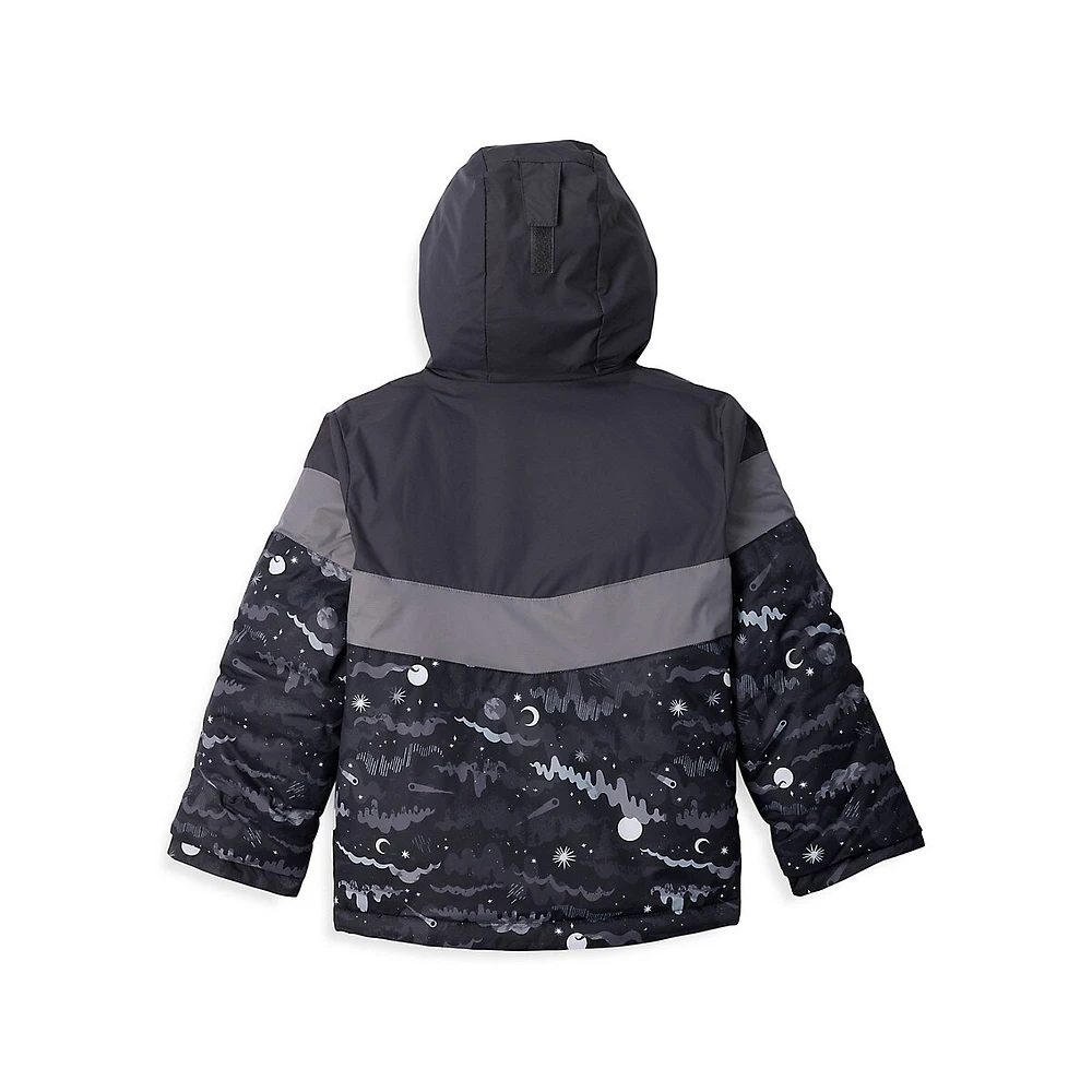 Columbia Boy's Lightning Lift II Waterproof Winter Jacket