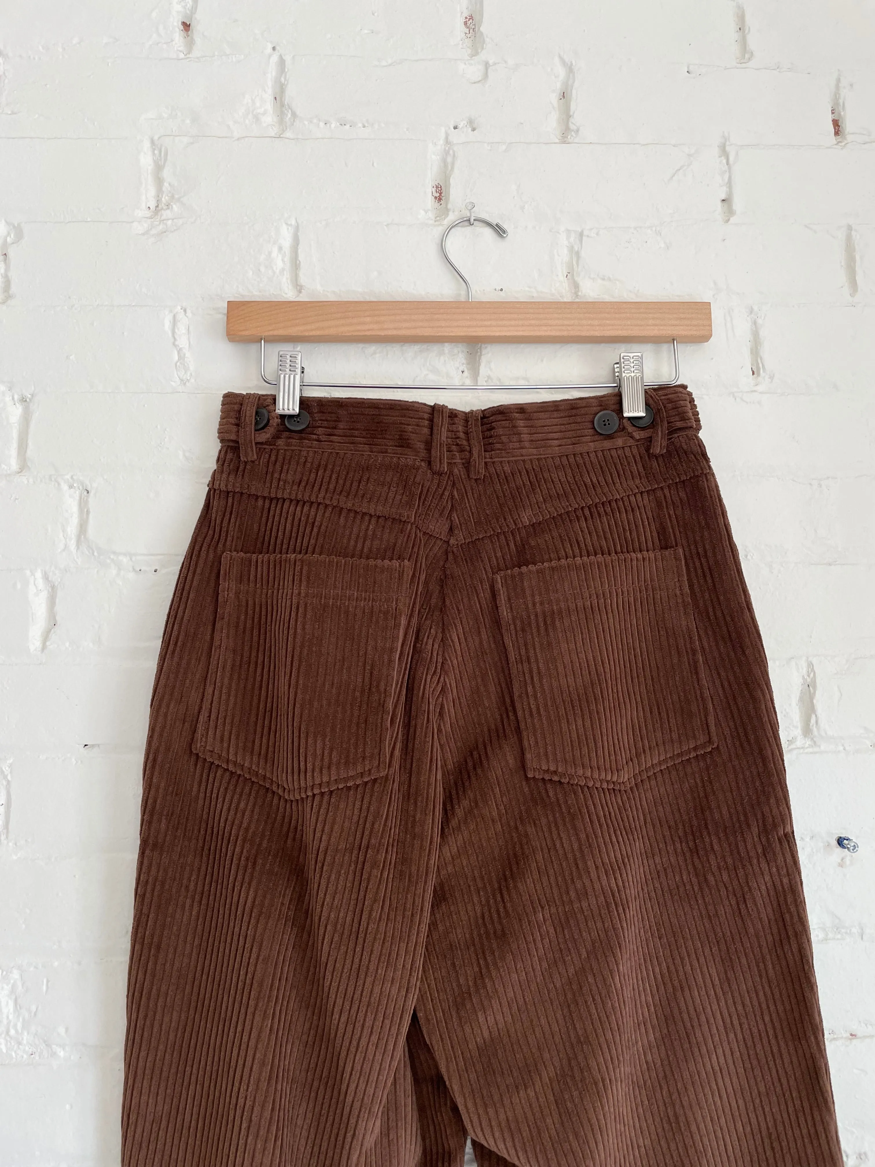 Corduroy Pants Sale - Straight Leg | Mijeong Park