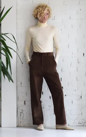 Corduroy Pants Sale - Straight Leg | Mijeong Park