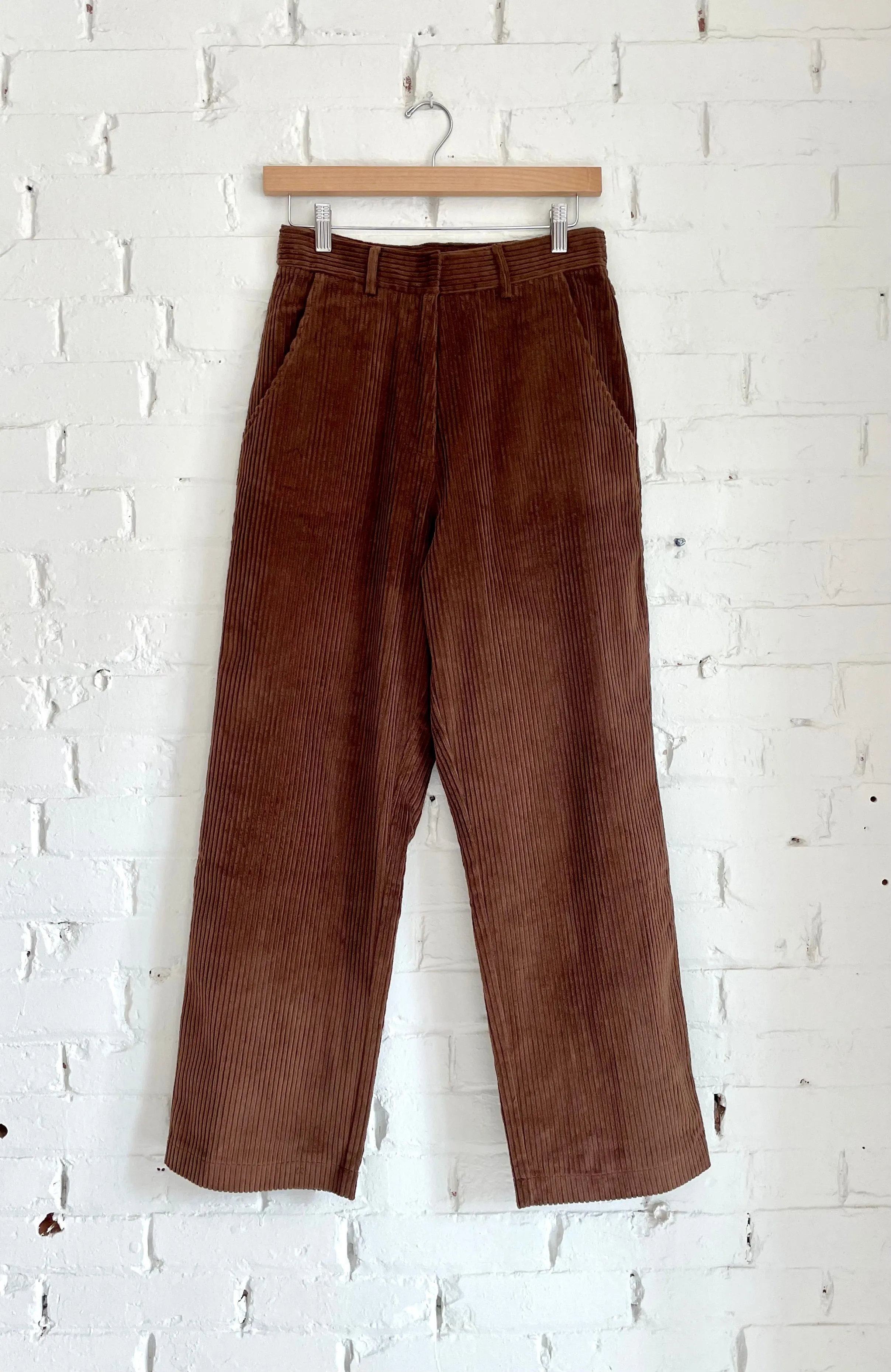 Corduroy Pants Sale - Straight Leg | Mijeong Park