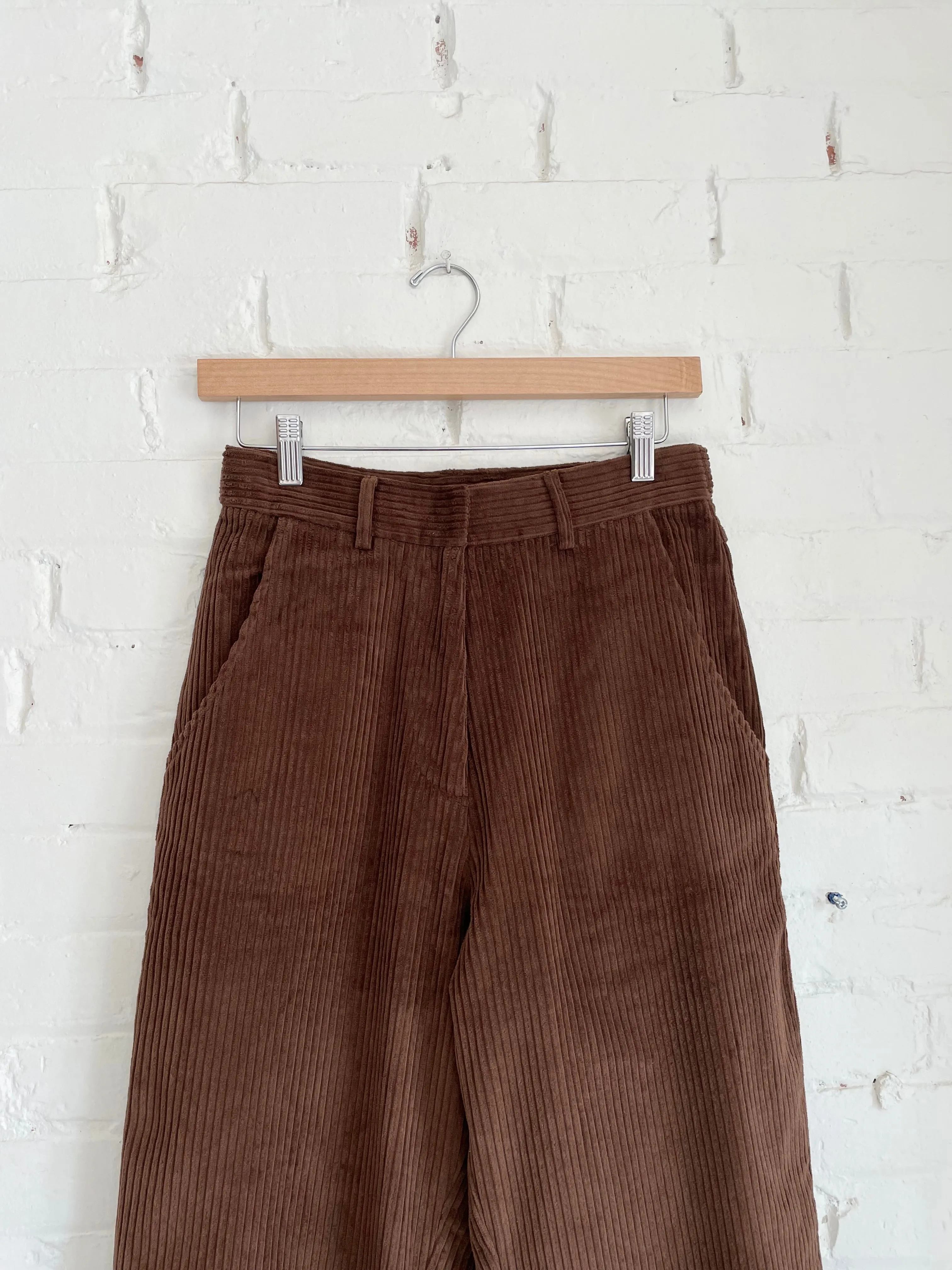 Corduroy Pants Sale - Straight Leg | Mijeong Park