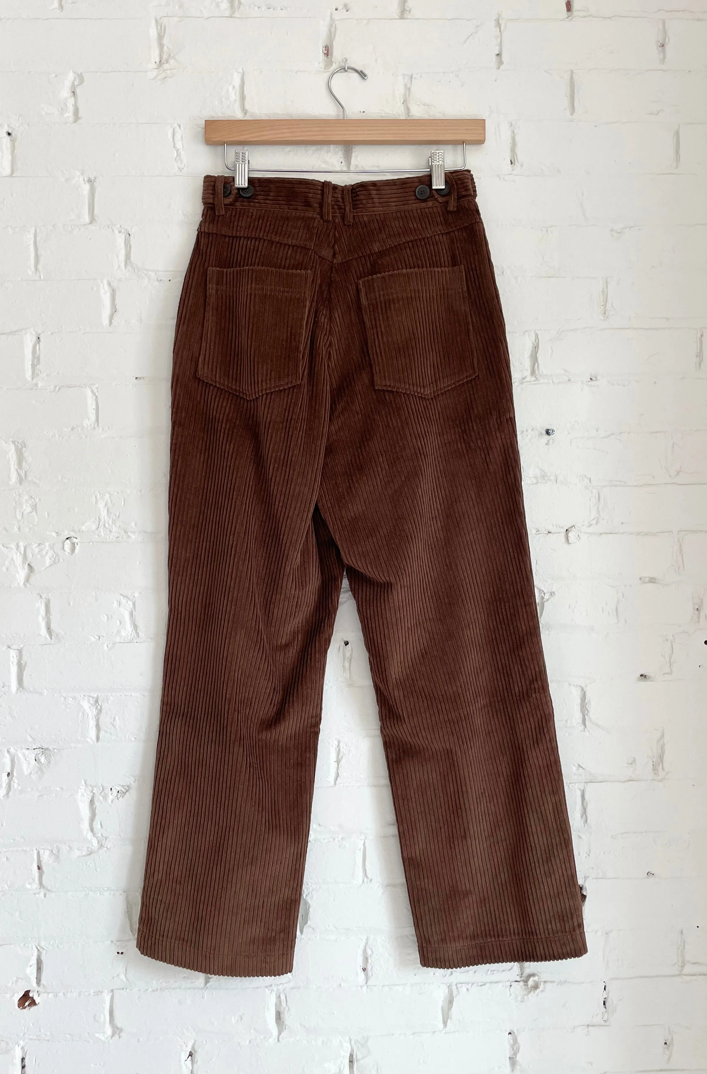 Corduroy Pants Sale - Straight Leg | Mijeong Park