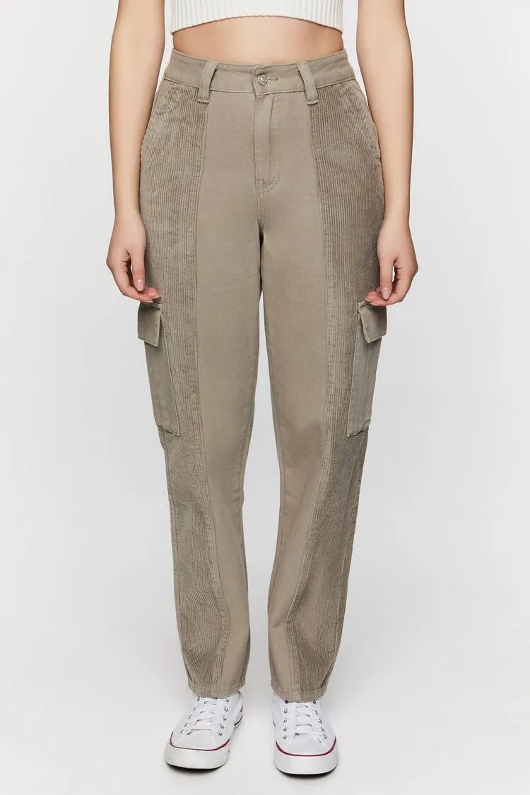 Corduroy Utility Pants