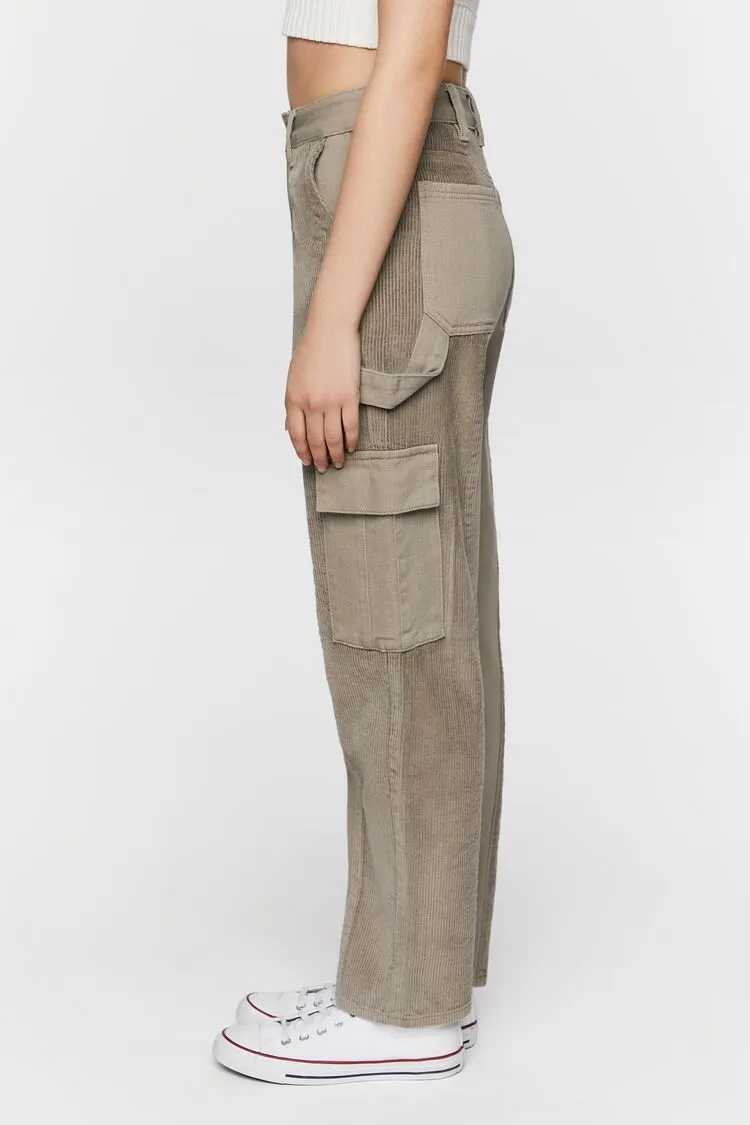 Corduroy Utility Pants