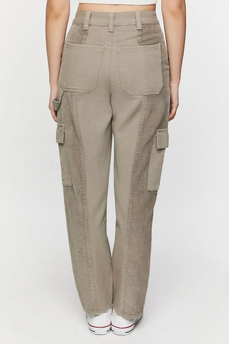 Corduroy Utility Pants