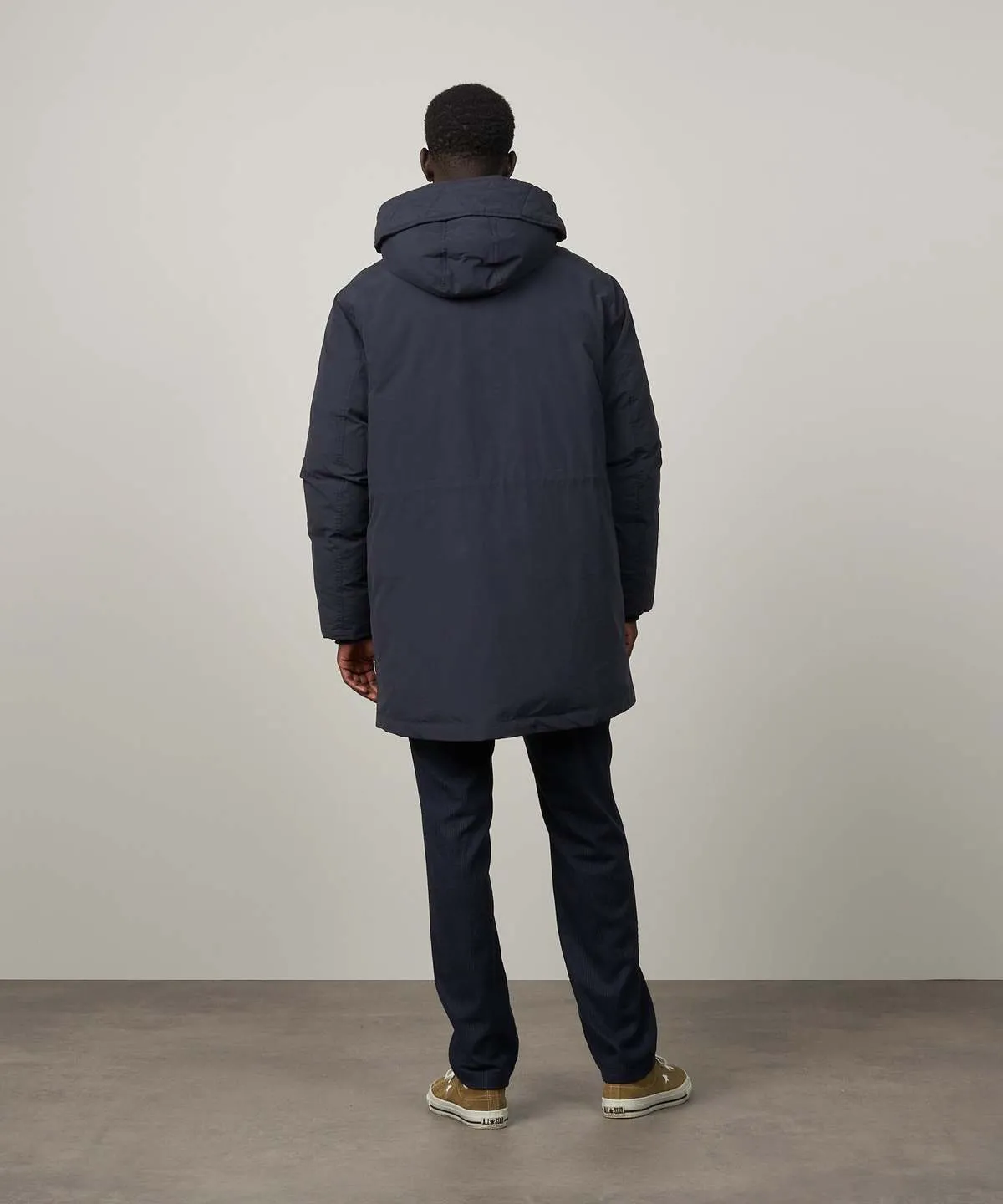 Cornell Winter Jacket - Navy