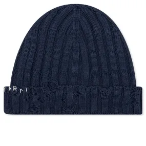 Cornflower Blue Knit Hat