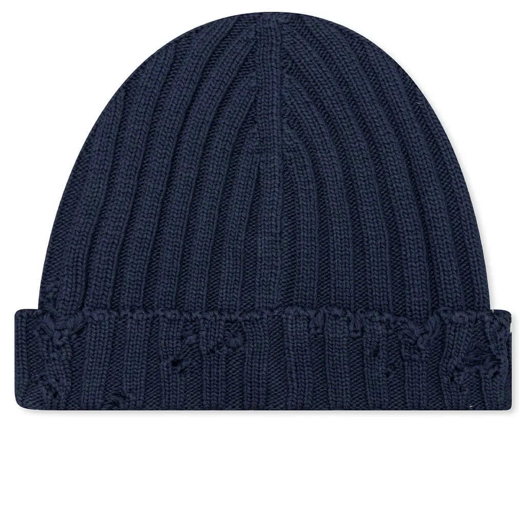 Cornflower Blue Knit Hat