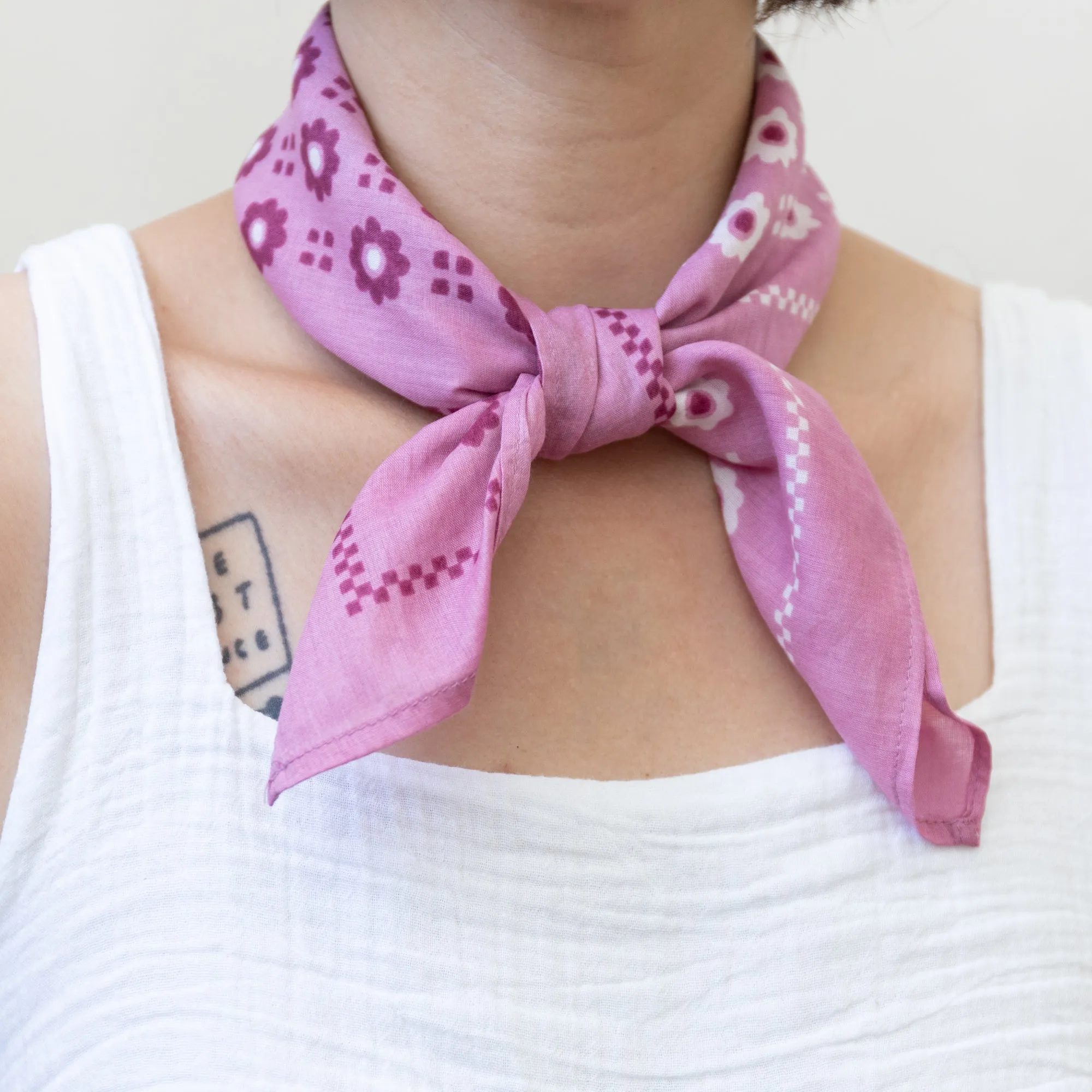 Cotton Bandana Sorbet