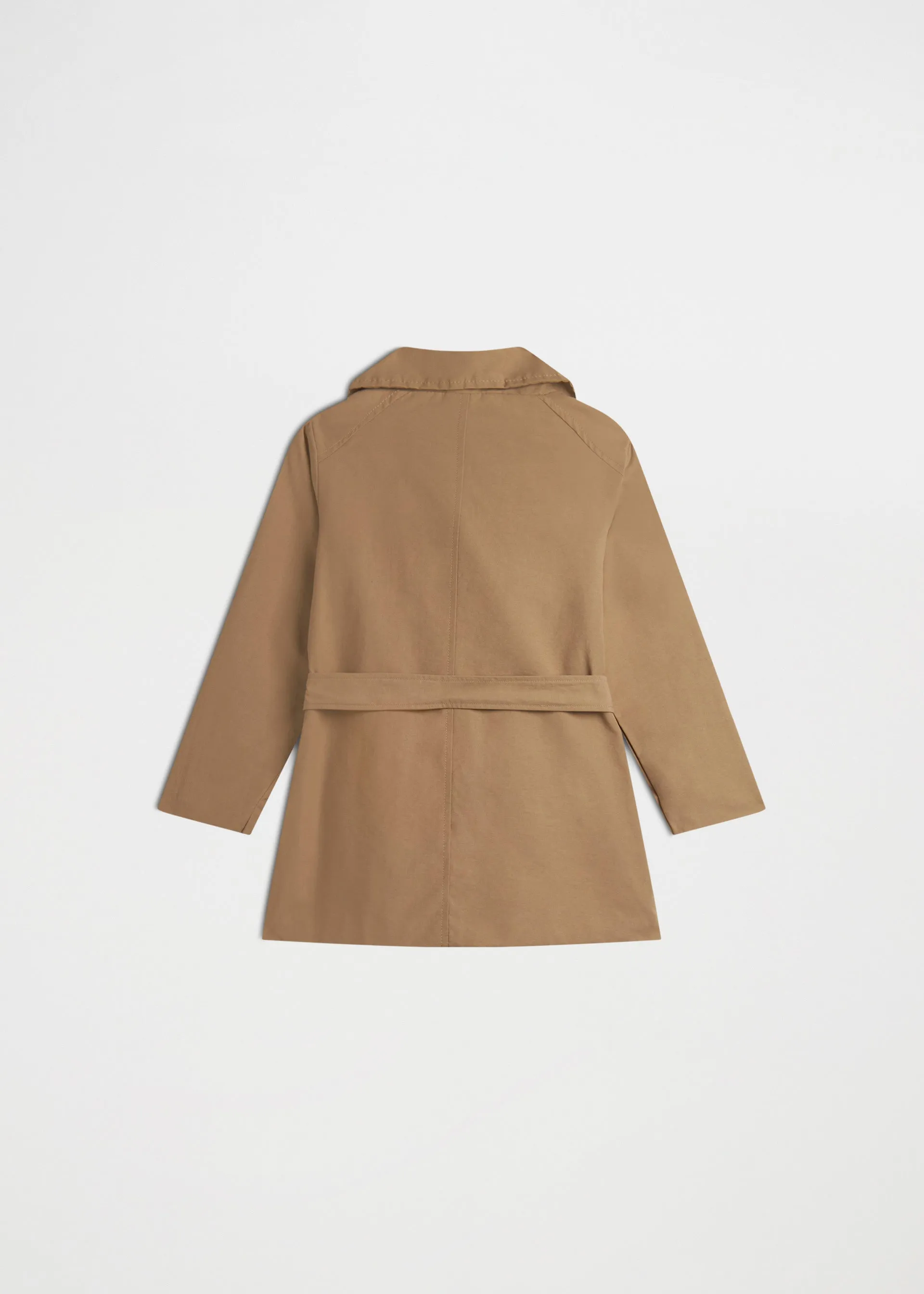 Cotton trench coat