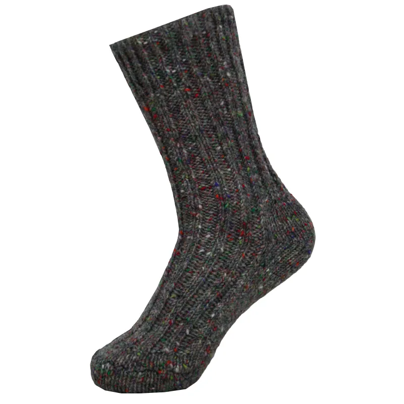 Country Irish Wool Socks - 100% Unisex