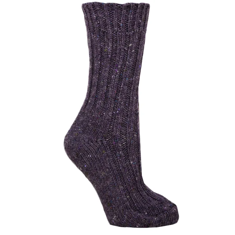 Country Irish Wool Socks - 100% Unisex