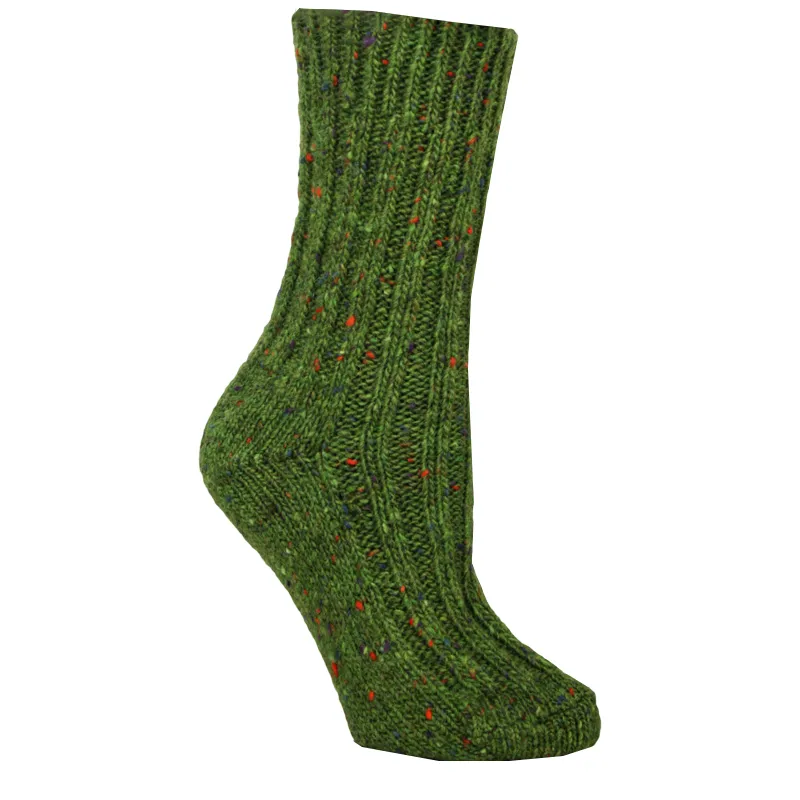 Country Irish Wool Socks - 100% Unisex