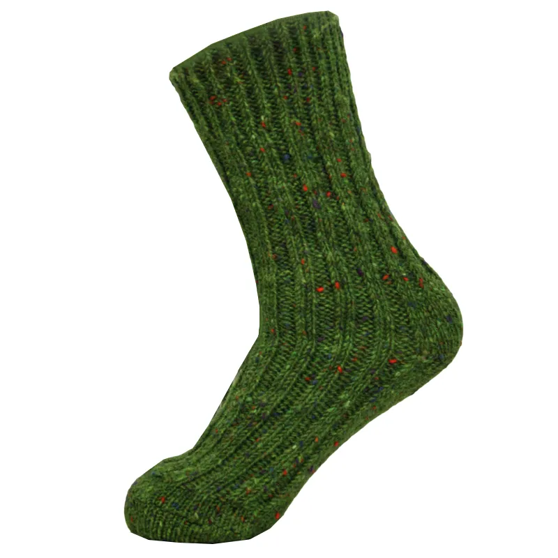 Country Irish Wool Socks - 100% Unisex