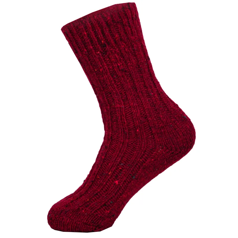 Country Irish Wool Socks - 100% Unisex