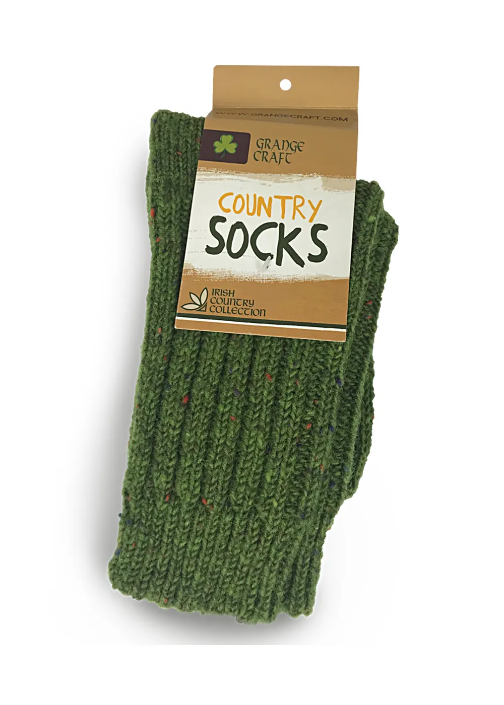 Country Irish Wool Socks - 100% Unisex