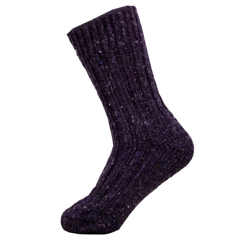 Country Irish Wool Socks - 100% Unisex