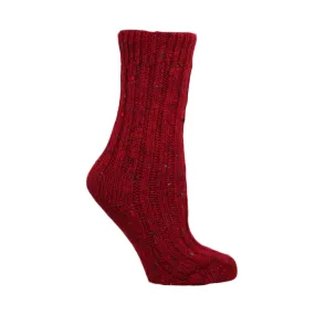 Country Irish Wool Socks - 100% Unisex