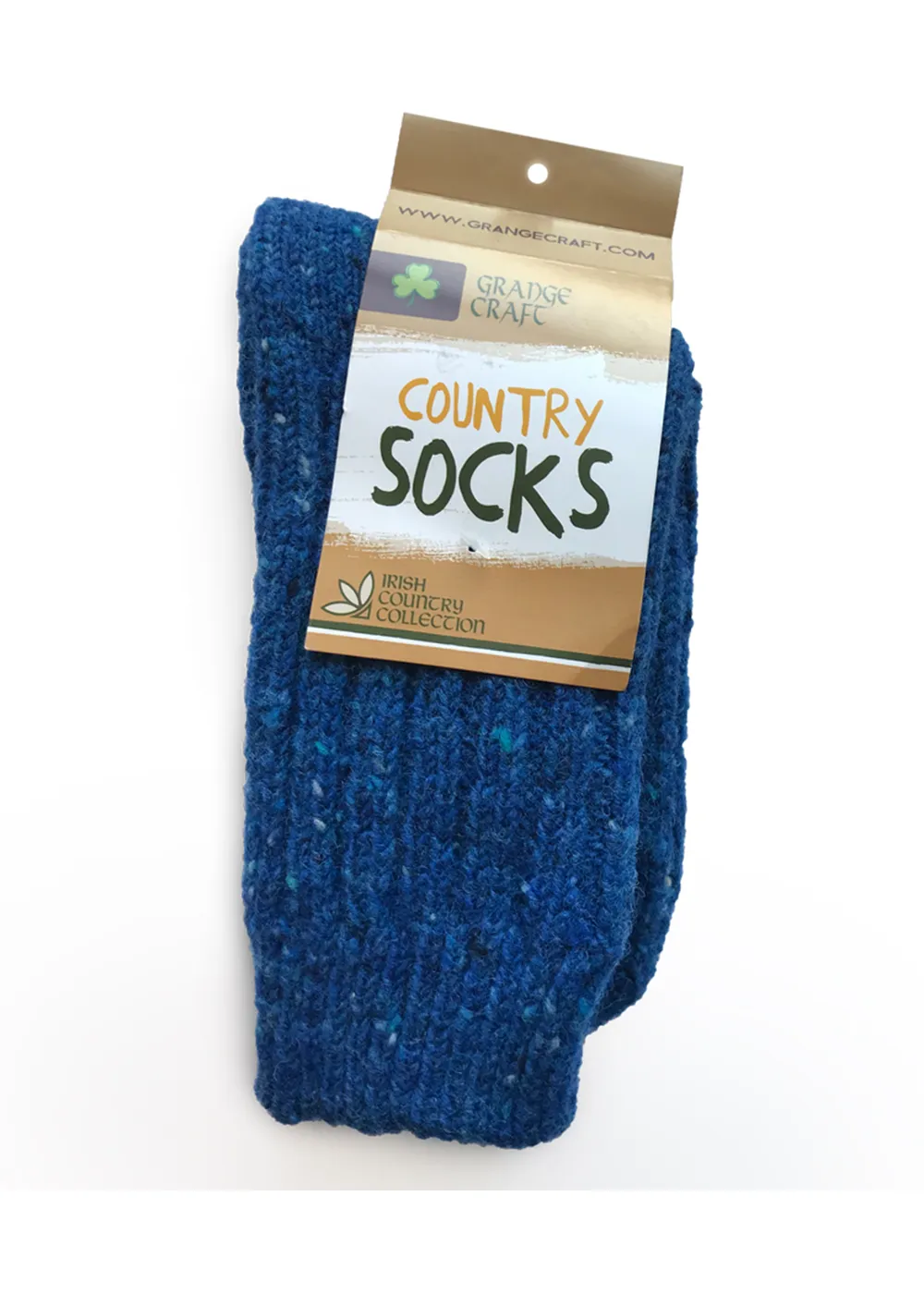 Country Irish Wool Socks - 100% Unisex