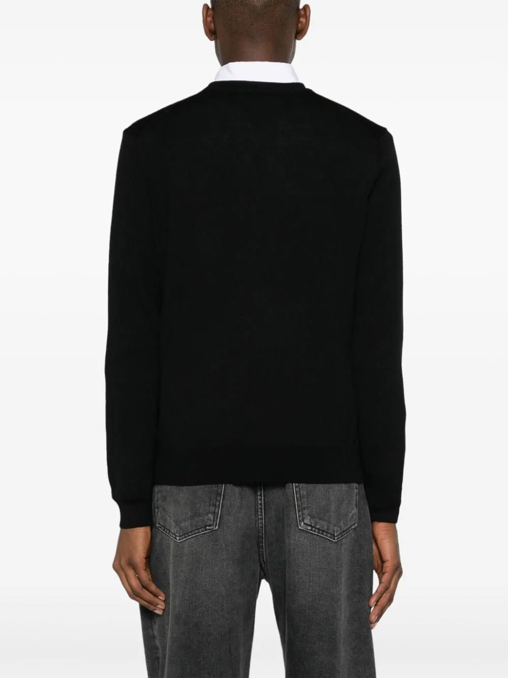 CREW-NECK WOOL SWEATER