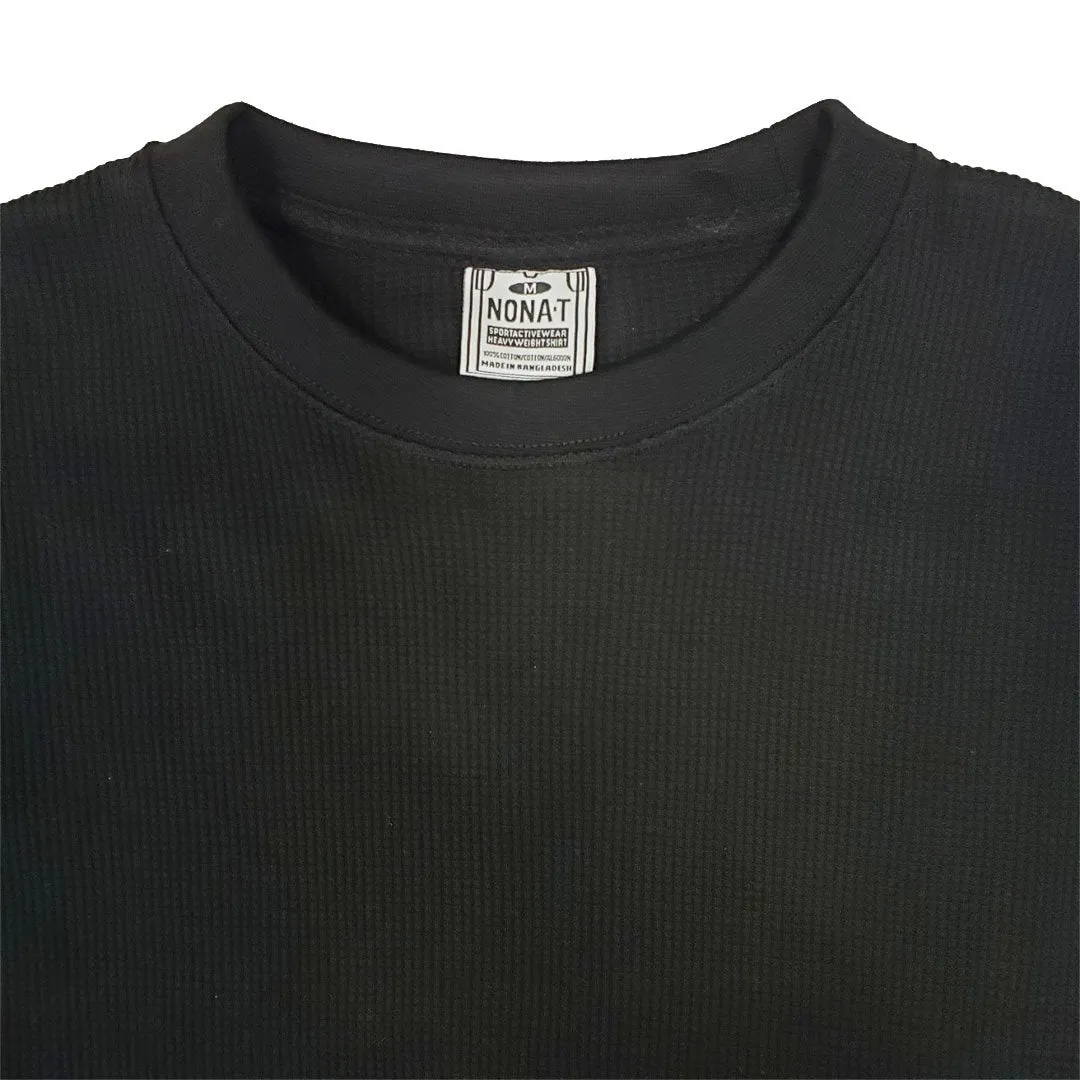 Crewneck Heavyweight Thermal T-Shirt