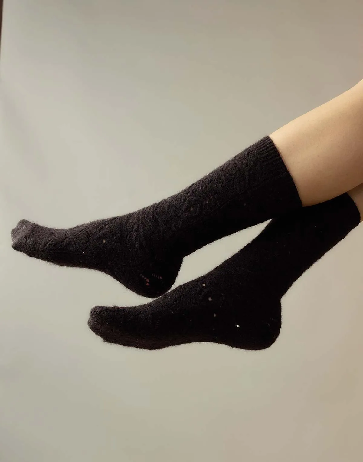 Crochet Wool Socks