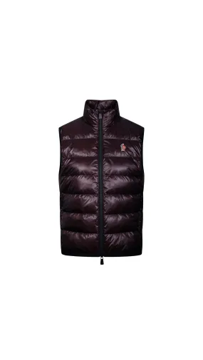 Dark Brown Down Vest