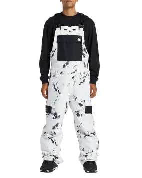 DC Technical Snow Bib Pants - Snow Camo