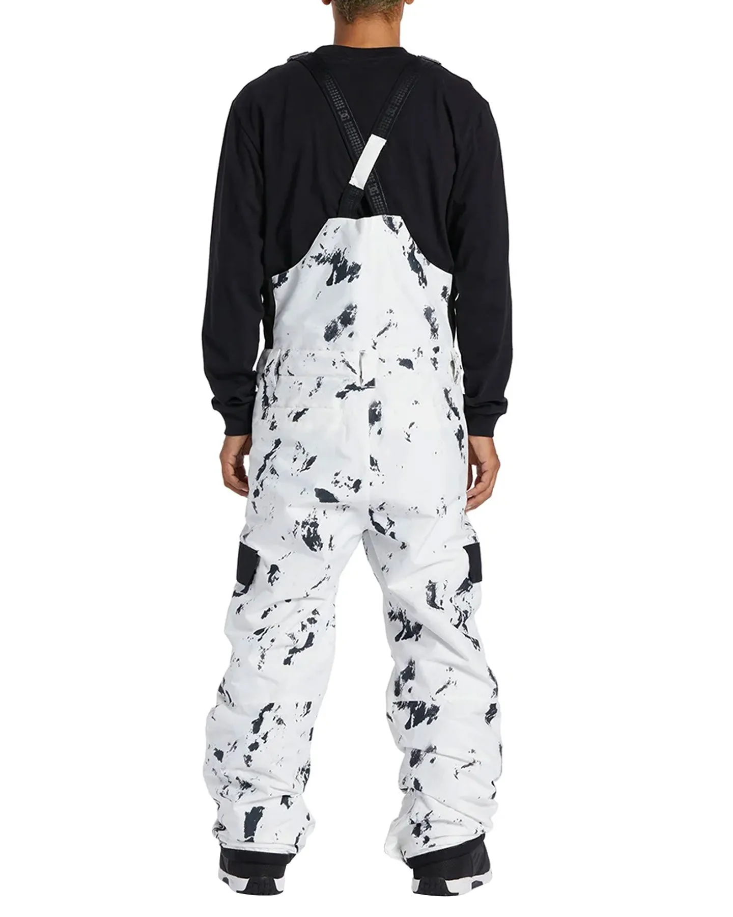 DC Technical Snow Bib Pants - Snow Camo