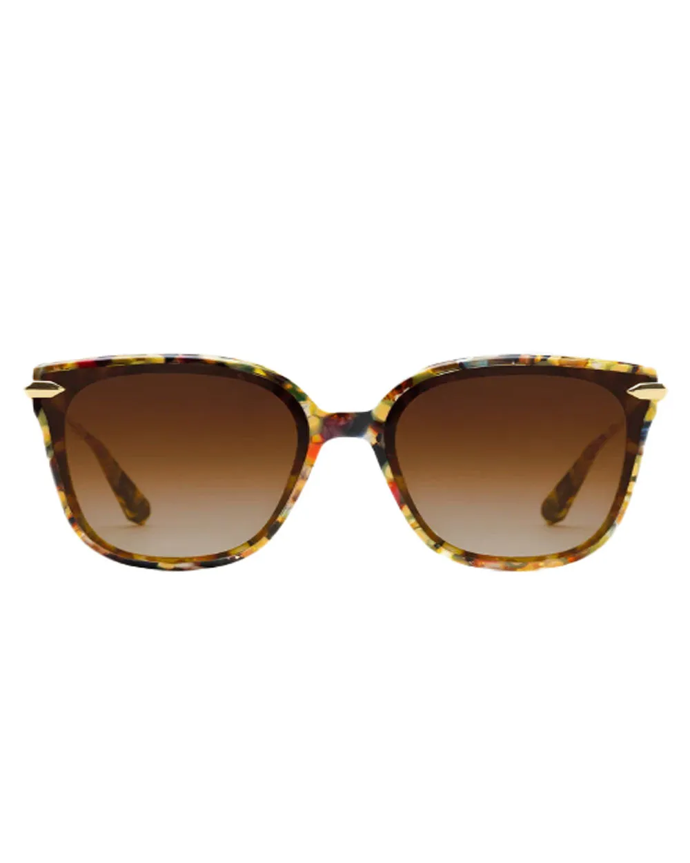 Dede Nylon Sunglasses in Canary 18K