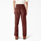 Dickies Flat Front Corduroy Pants Fired Brick - Shop Now