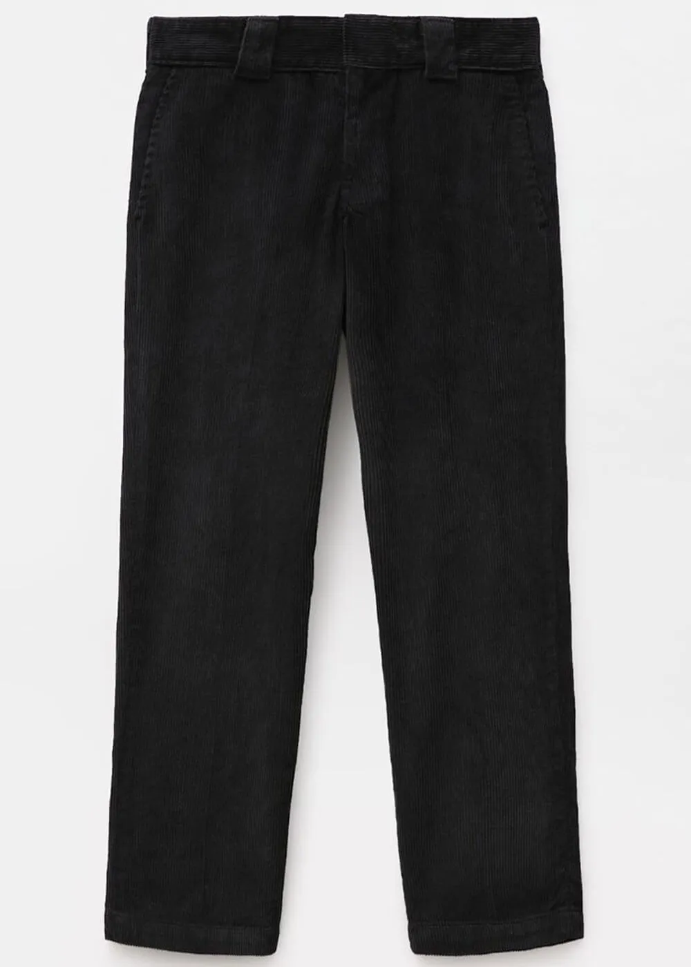 Dickies Women's 874 Crop Corduroy Pants - Black