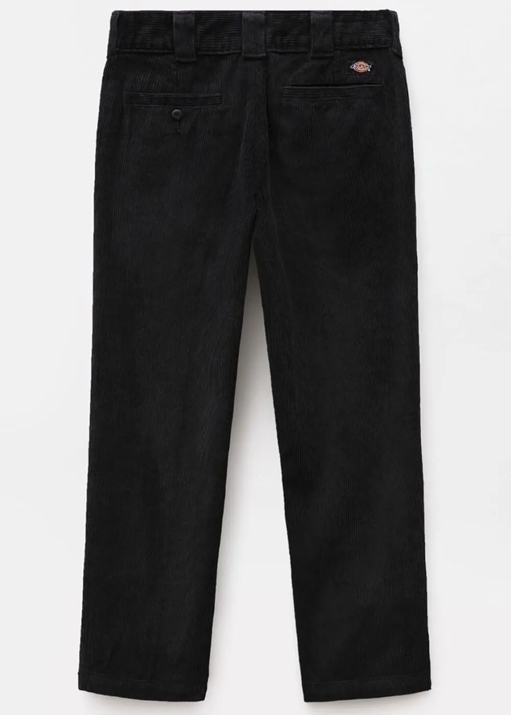 Dickies Women's 874 Crop Corduroy Pants - Black