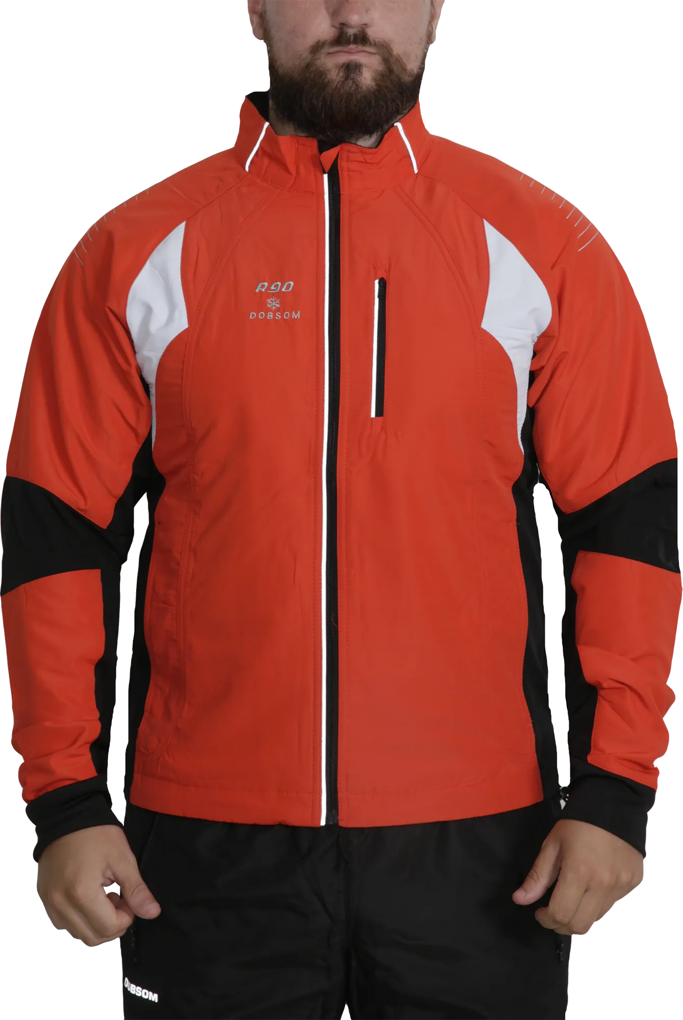 Dobsom Men's R90 Winter Jacket II Fire | Buy Dobsom Men's R90 Winter Jacket II Fire here | Outnorth