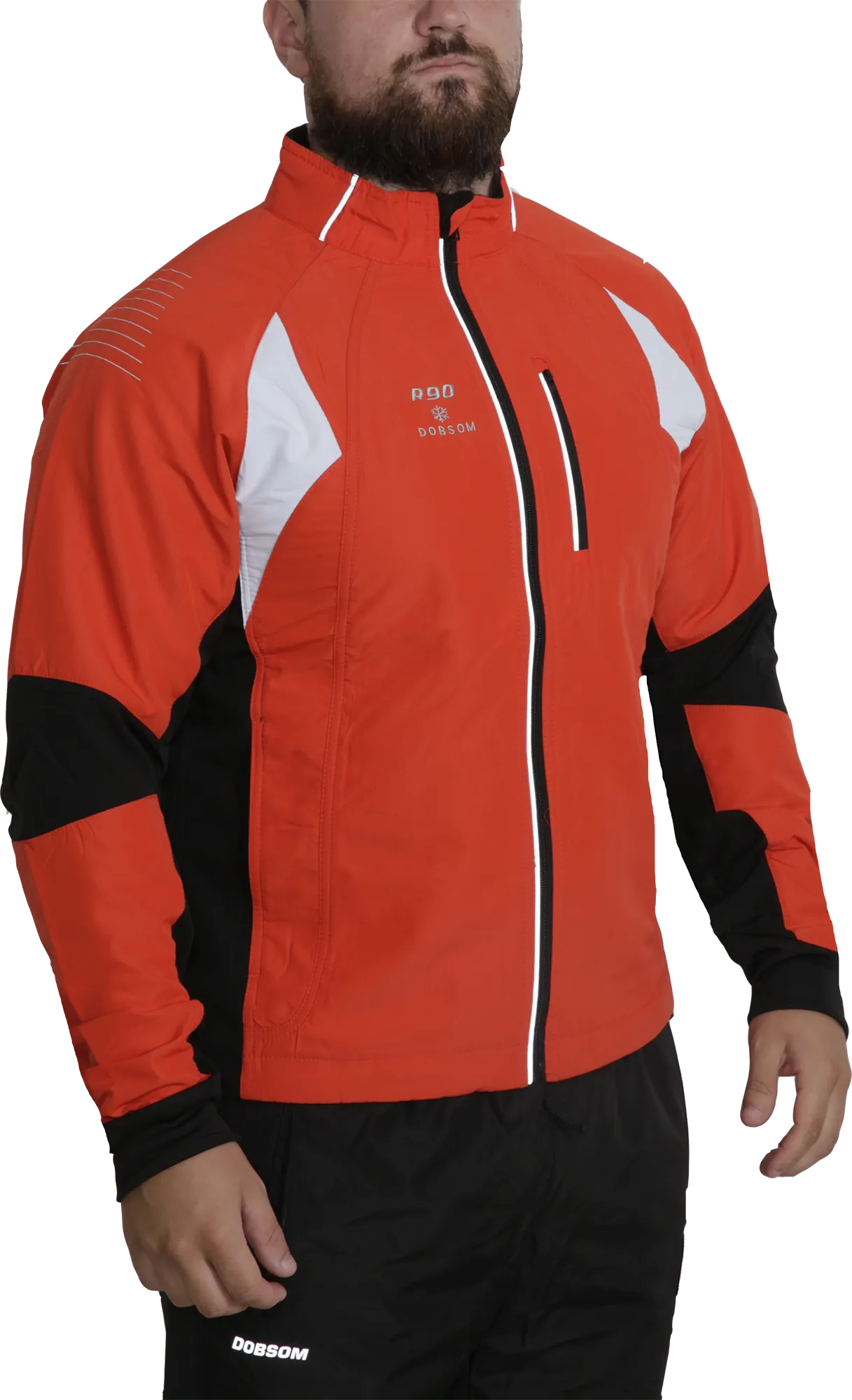 Dobsom Men's R90 Winter Jacket II Fire | Buy Dobsom Men's R90 Winter Jacket II Fire here | Outnorth