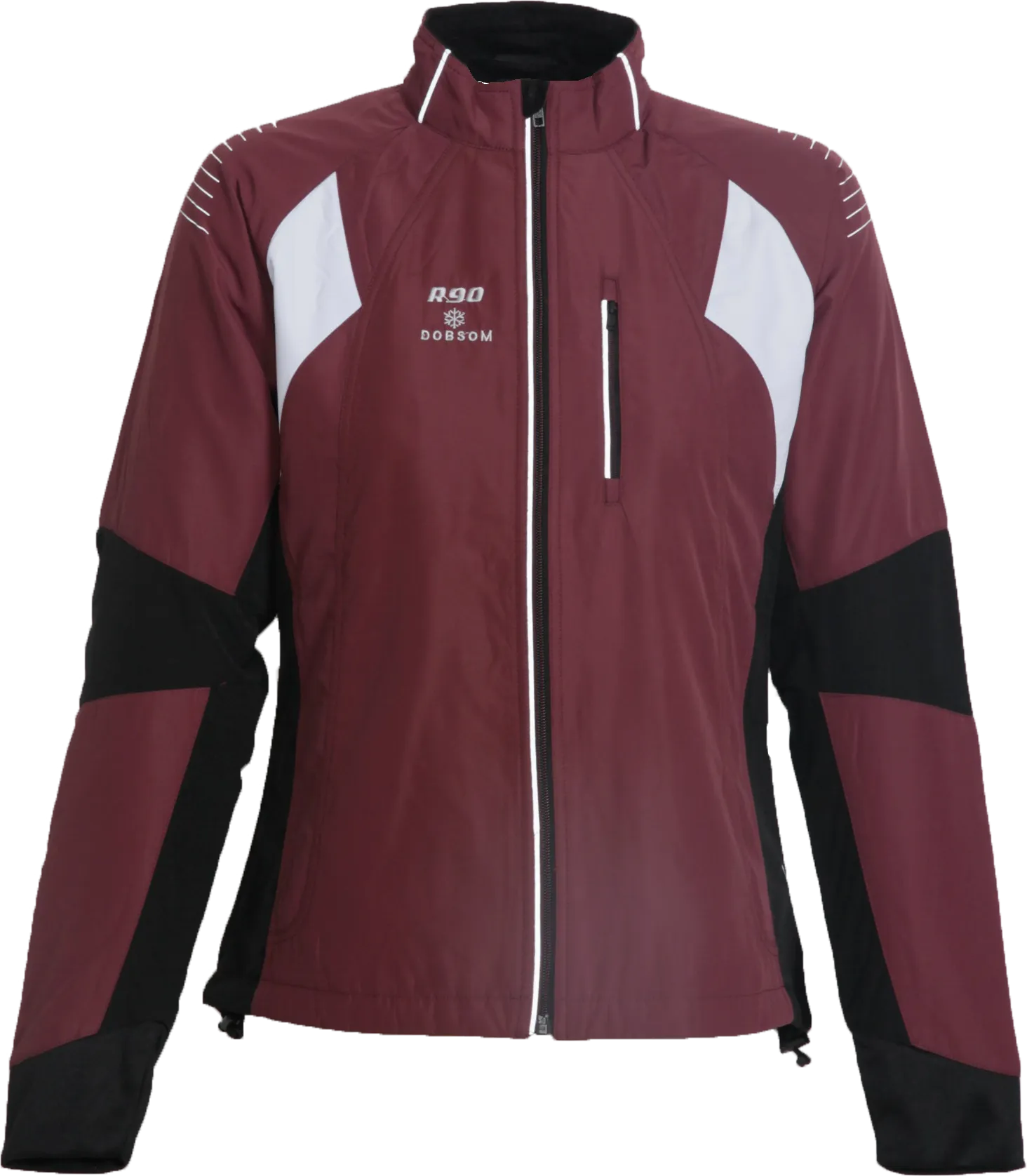 Dobsom Women's R-90 Winter Jacket Il Wine | Buy Dobsom Women's R-90 Winter Jacket Il Wine here | Outnorth