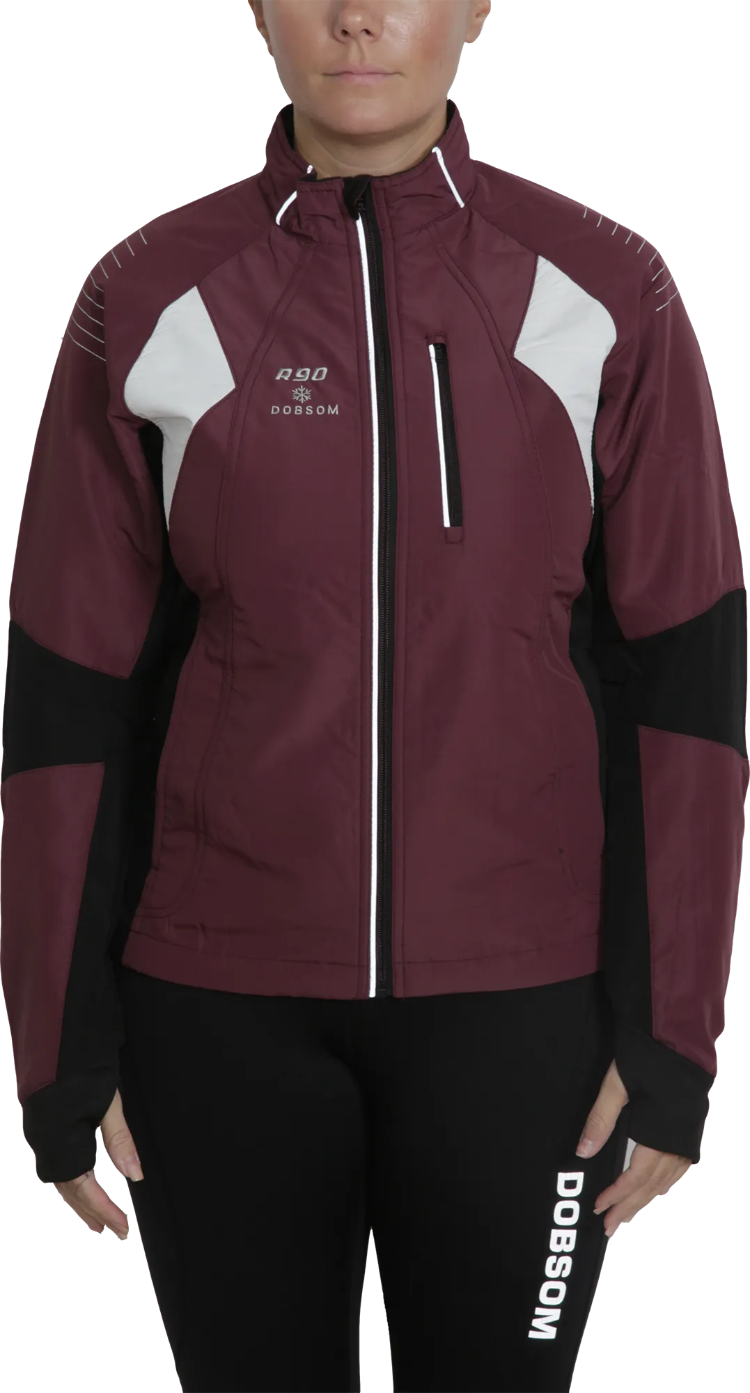 Dobsom Women's R-90 Winter Jacket Il Wine | Buy Dobsom Women's R-90 Winter Jacket Il Wine here | Outnorth