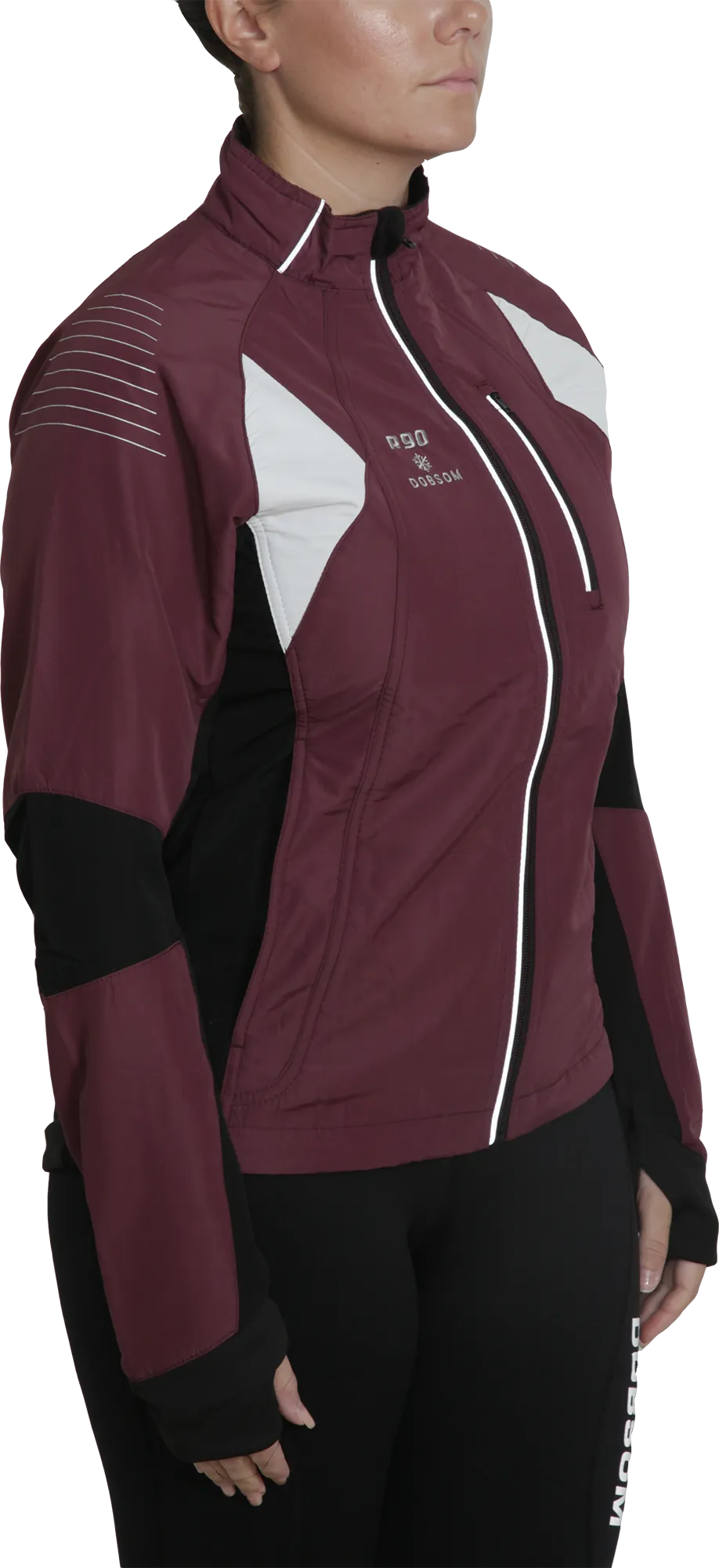 Dobsom Women's R-90 Winter Jacket Il Wine | Buy Dobsom Women's R-90 Winter Jacket Il Wine here | Outnorth