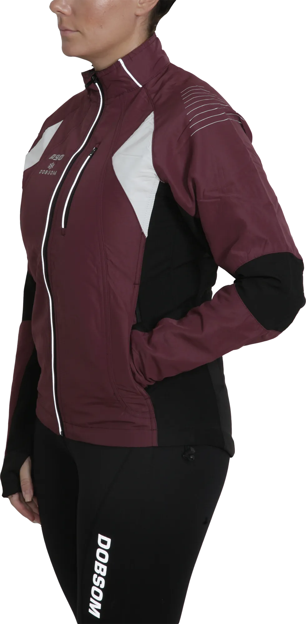 Dobsom Women's R-90 Winter Jacket Il Wine | Buy Dobsom Women's R-90 Winter Jacket Il Wine here | Outnorth