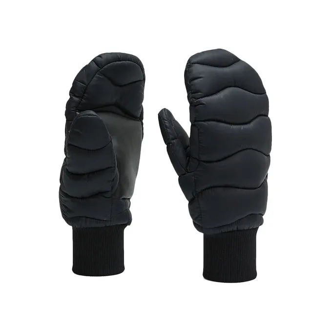 Down Mittens - Black Unisex Helium Gloves