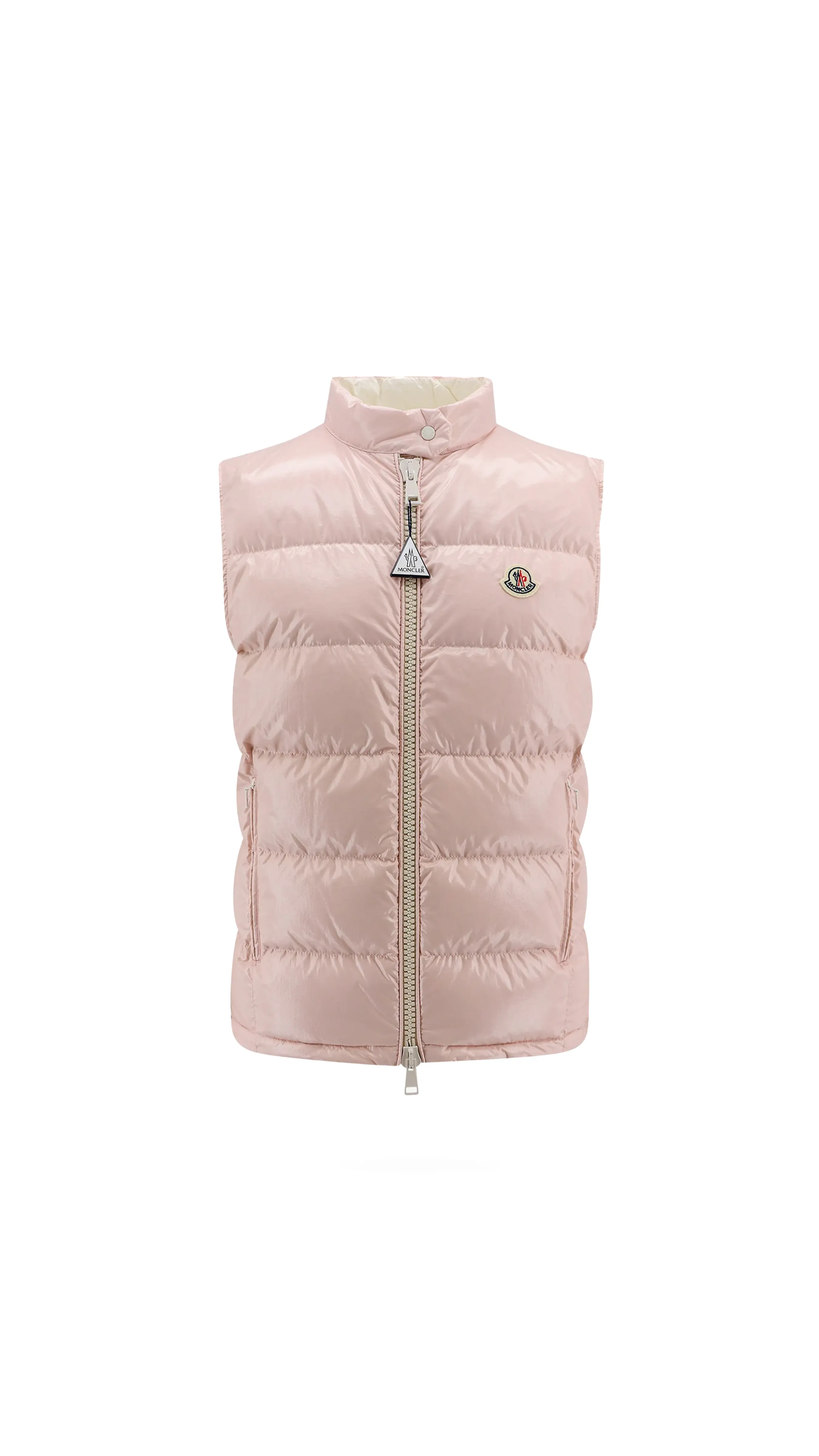 Down Vest - Pink