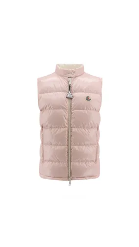 Down Vest - Pink