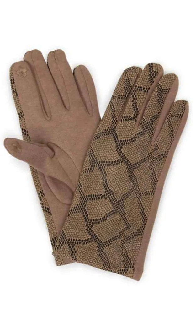 EAGL9762 Snake Pattern Gloves (12prs Pack)