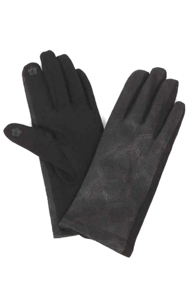 EAGL9762 Snake Pattern Gloves (12prs Pack)