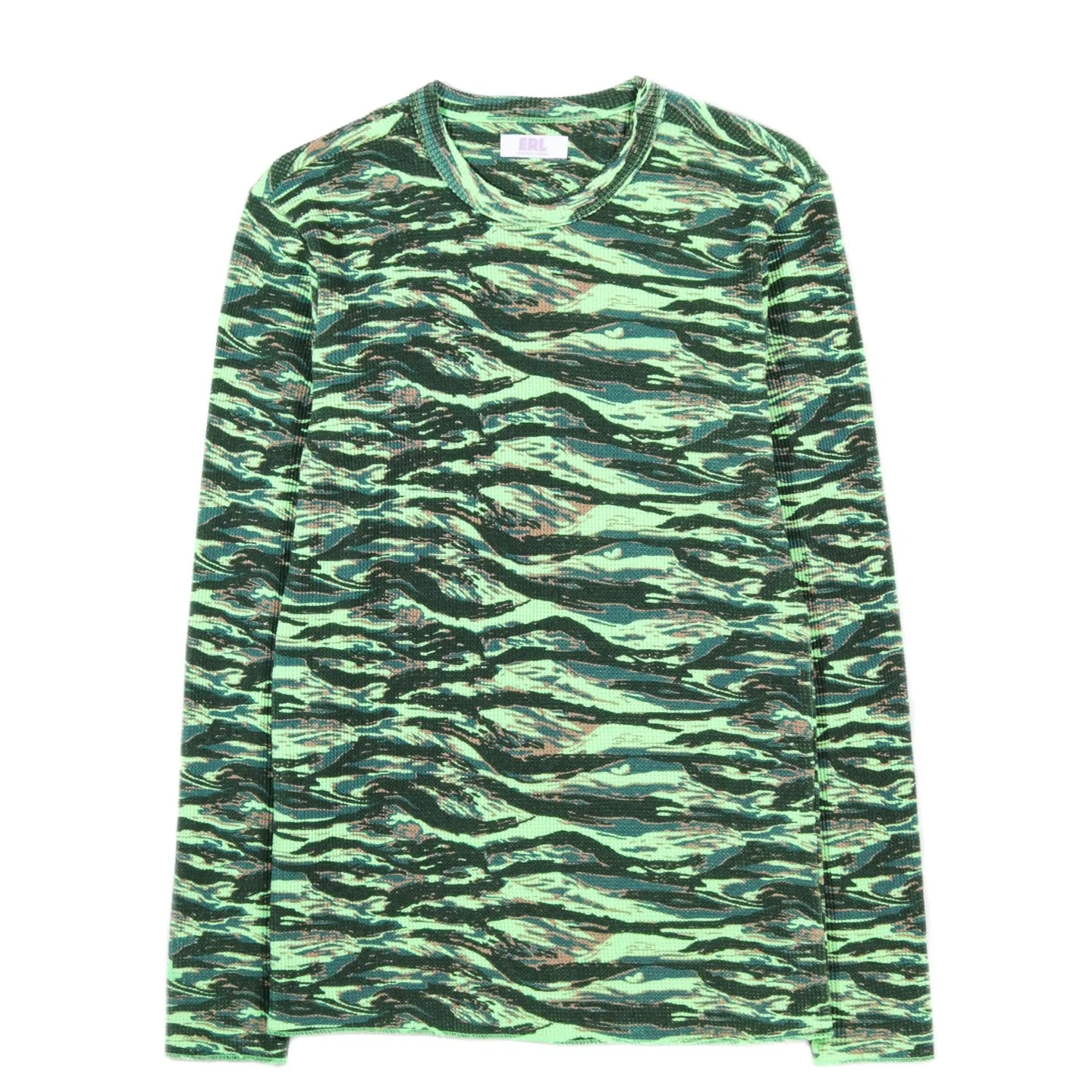 ERC Rave Camo Thermal Shirt - Green