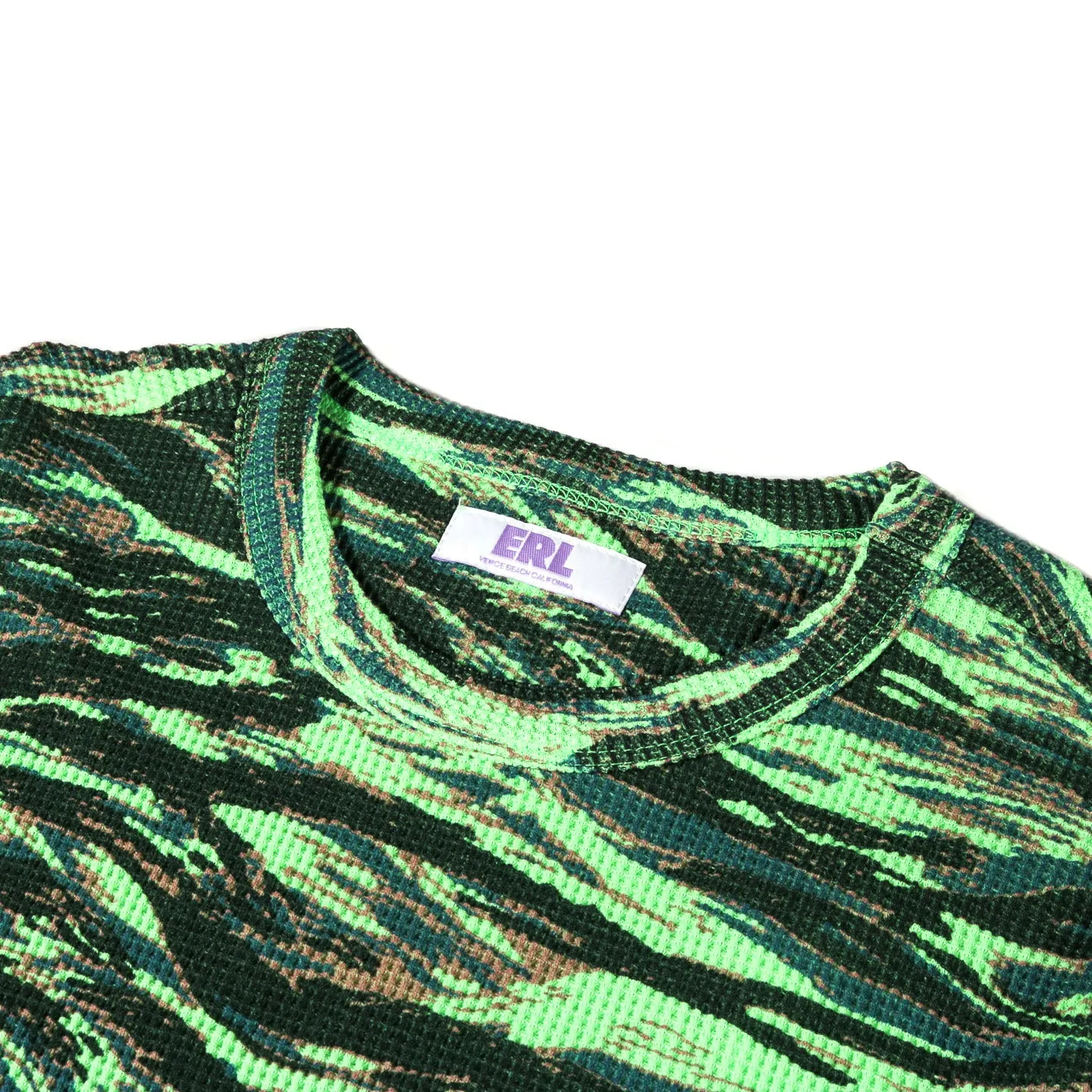 ERC Rave Camo Thermal Shirt - Green