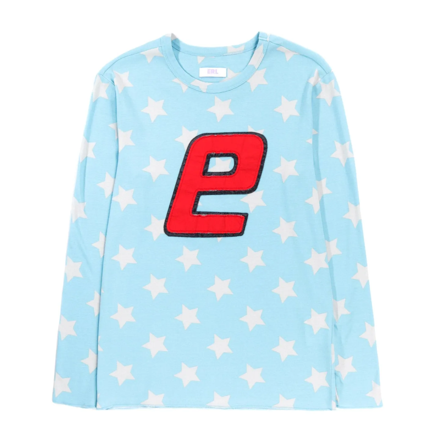 ERL Thermal Shirt with Star Print