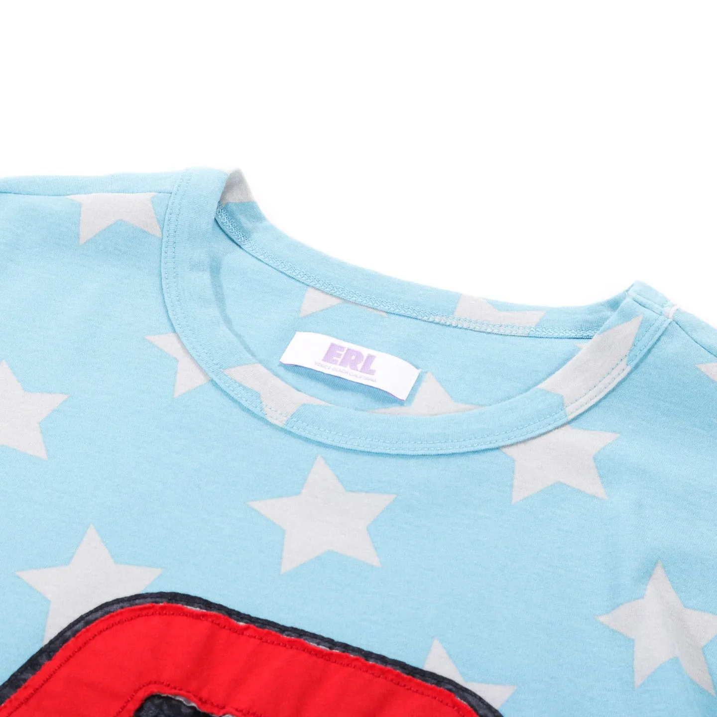 ERL Thermal Shirt with Star Print