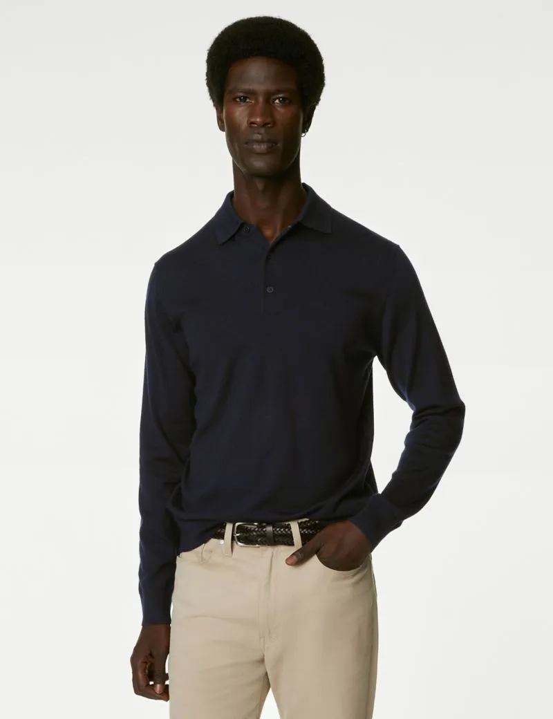 Extra Fine Merino Wool Polo Shirt - Search Results